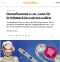 Cover des Handelsblatts