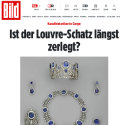 Cover von der Bildzeitung Kunsthistoriker in Sorge 