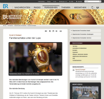 Die Kunst und Krempel Mediathek - Bayrisches Fernsehen Screenshot der Kunst & Krempel Mediathek - Bayrisches Fernsehen